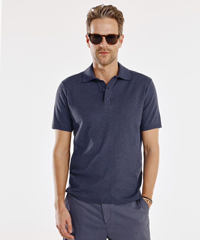 Polo Yaka Henry Triko