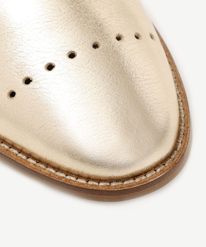 Astarsız Yumuşak Deri Bağcıklı Ayakkabı