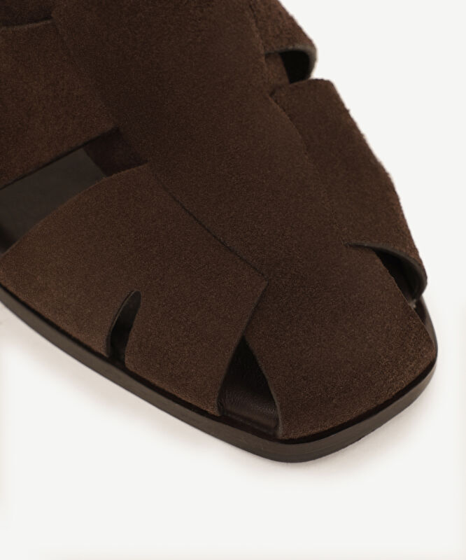 Deri Balıkçı Sandaleti