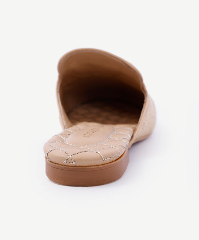 Nakış Detaylı Önü Kapalı Terlik