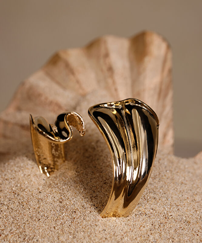 Gold Cuff Bileklik
