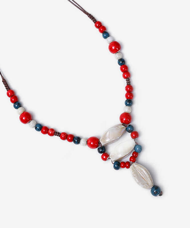 Ayarlanabilir Seramik Kolye