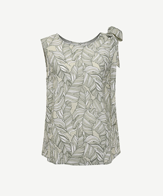 Bağlama Detaylı Bluz