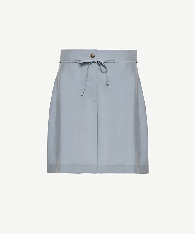 Bağlama Detaylı Şort