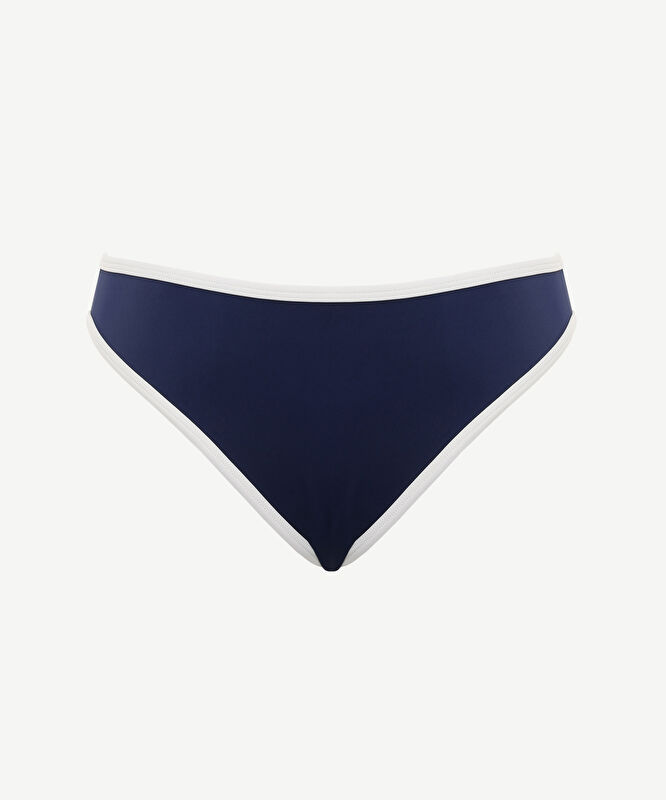 Kontrast Detaylı Bikini Alt