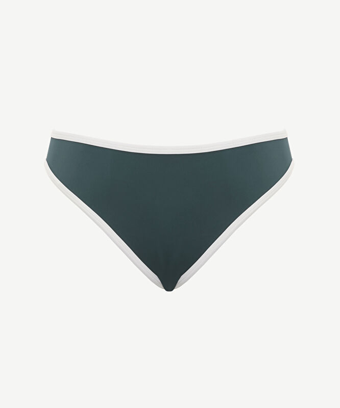 Kontrast Detaylı Bikini Alt