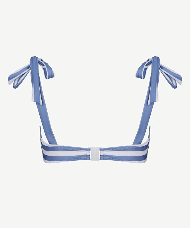 Bağlama Askılı Bikini Üst