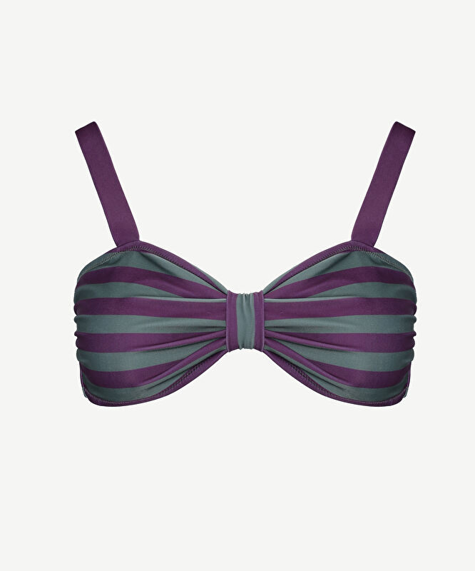 Bağlama Askılı Bikini Üst