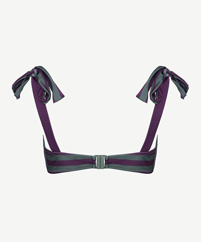 Bağlama Askılı Bikini Üst
