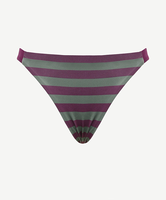 Kontrast Detaylı Bikini Alt