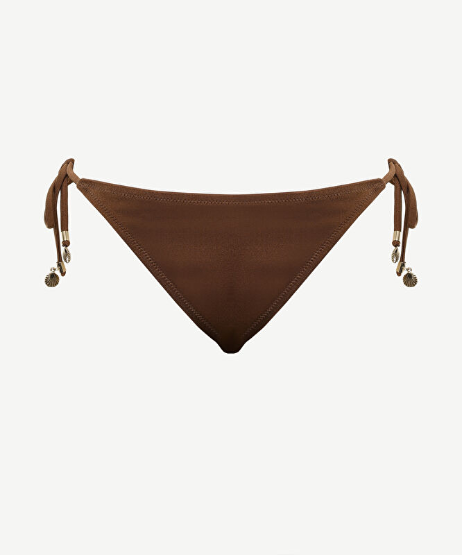 Boncuk Detaylı Bikini Altı