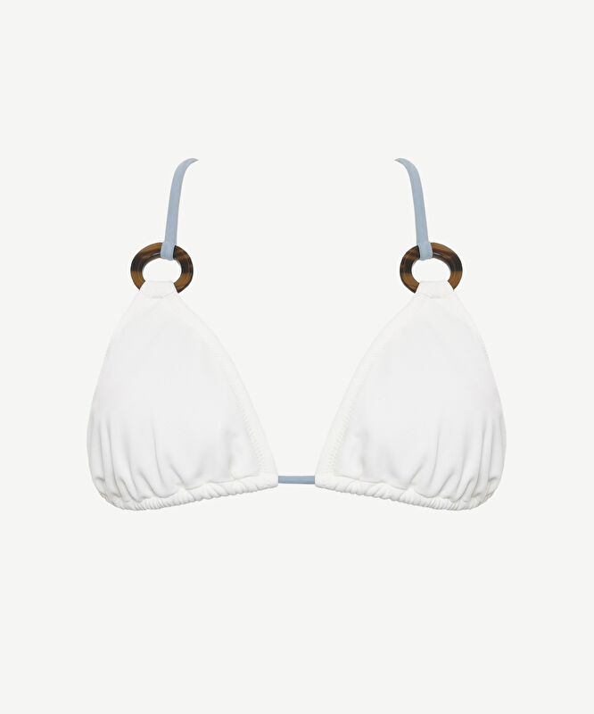 Toka Detaylı Bikini Üst