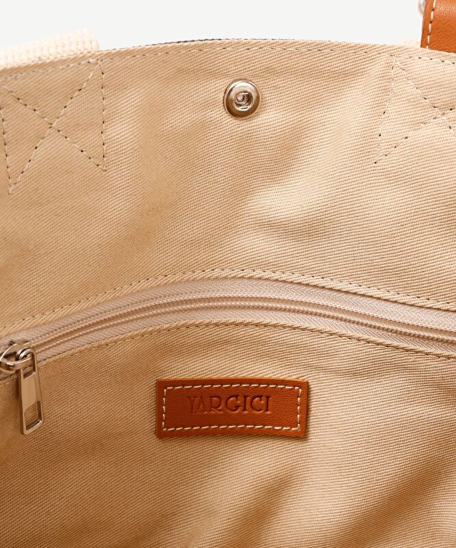 Kolon Detaylı Renkli Omuz Çantası