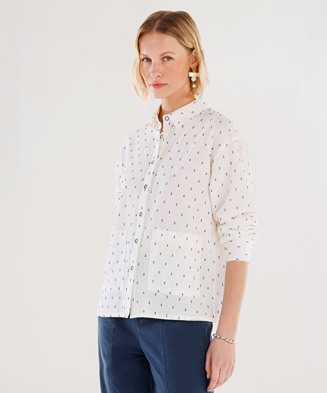 Cep Detaylı Gömlek