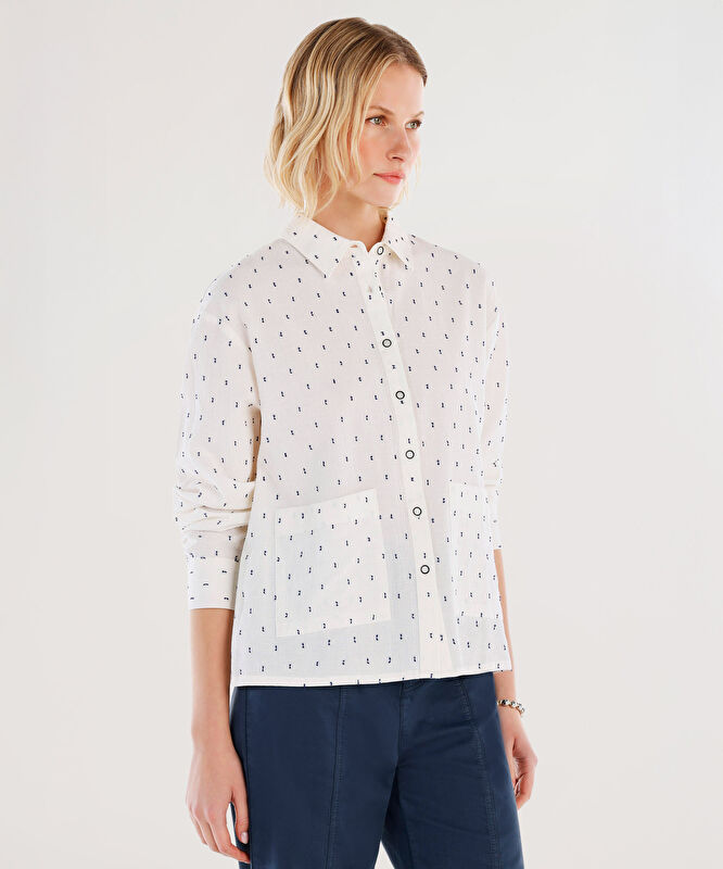 Cep Detaylı Gömlek