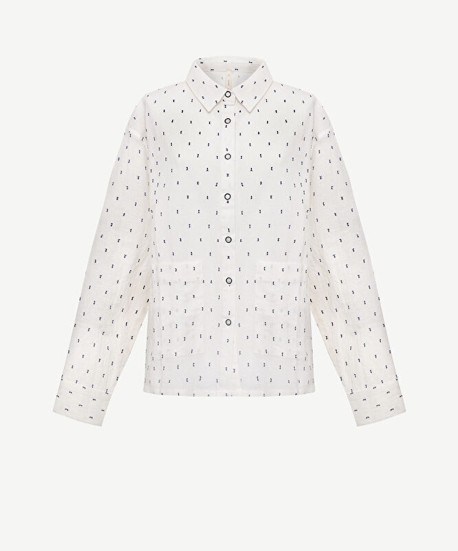 Cep Detaylı Gömlek