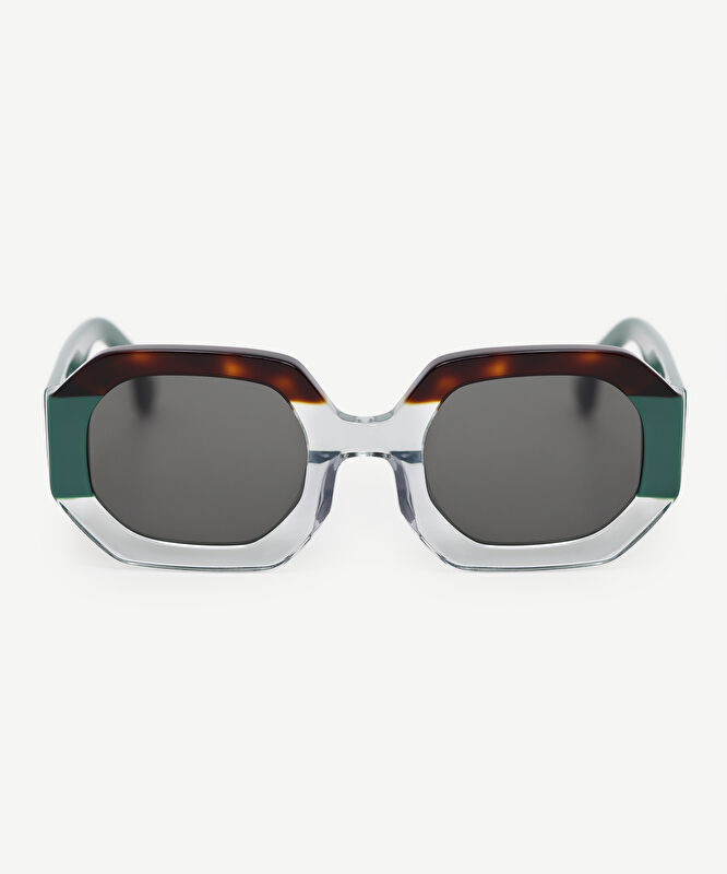 Köşe Detaylı Güneş Gözlüğü