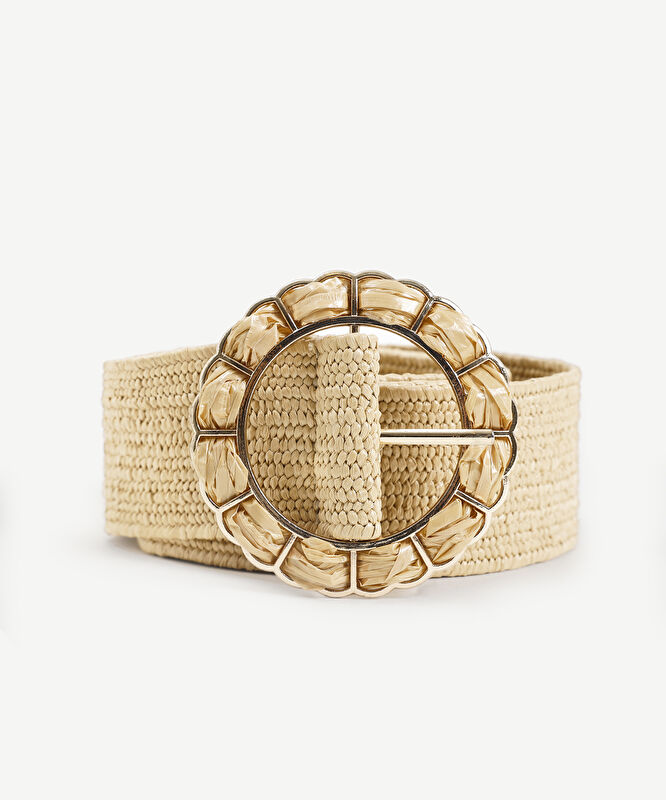 Metal Tokalı Elastik Bel Kemeri