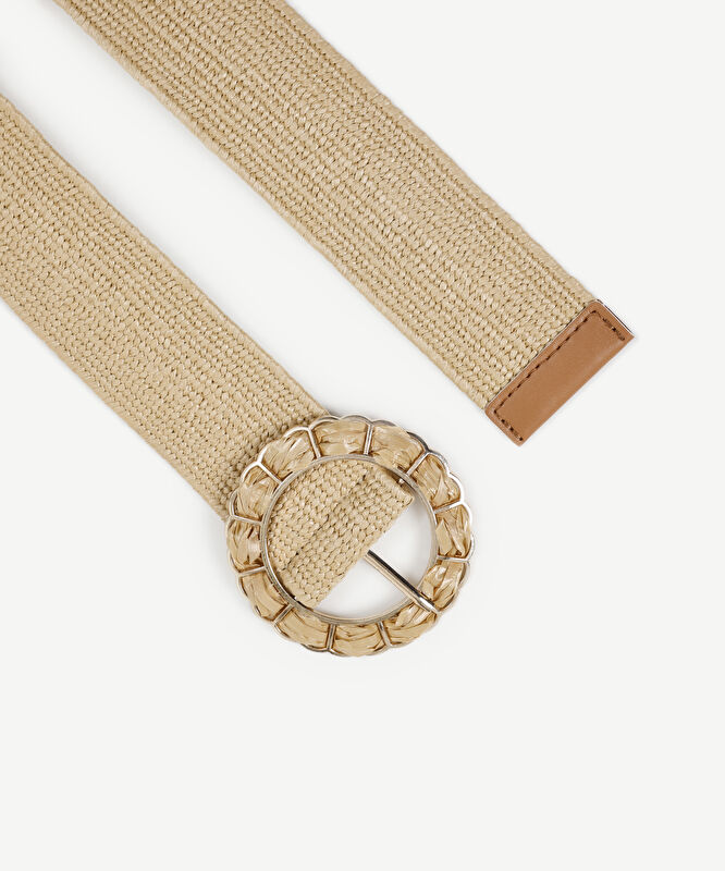 Metal Tokalı Elastik Bel Kemeri