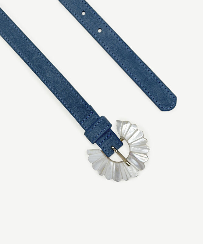 Toka Detaylı Deri Kemer