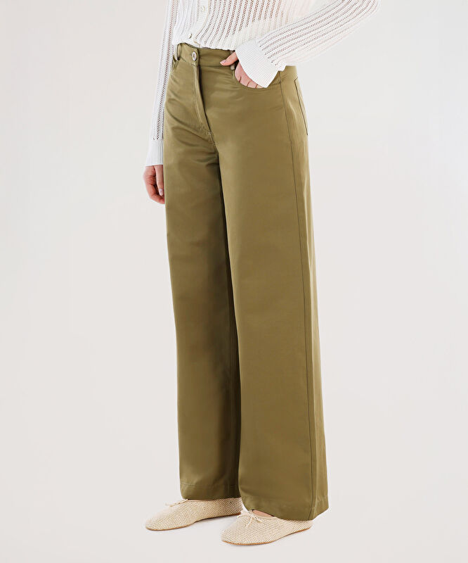 Flare Kesim Pantolon
