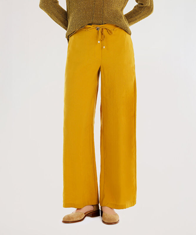 Bağlama Detaylı Pantolon