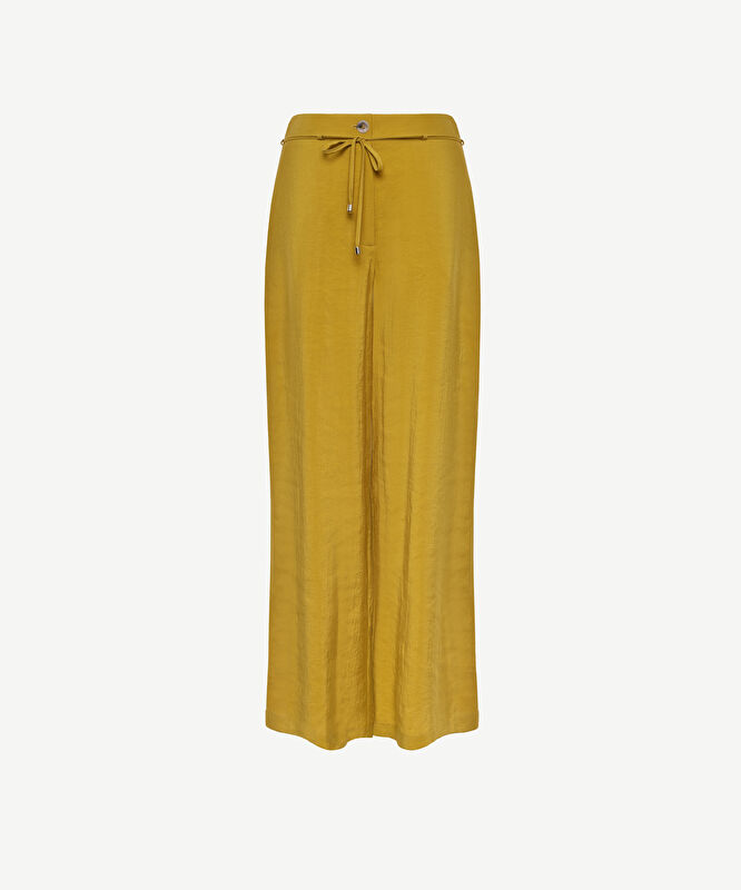 Bağlama Detaylı Pantolon