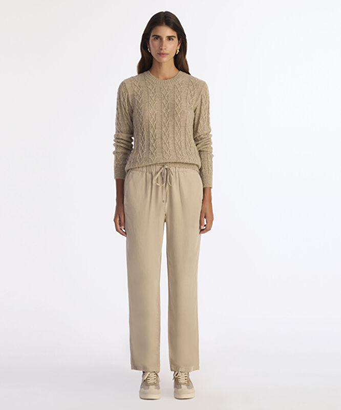 Beli Lastikli Rahat Kesim Pantolon