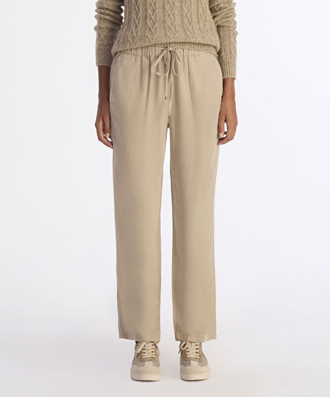 Beli Lastikli Rahat Kesim Pantolon