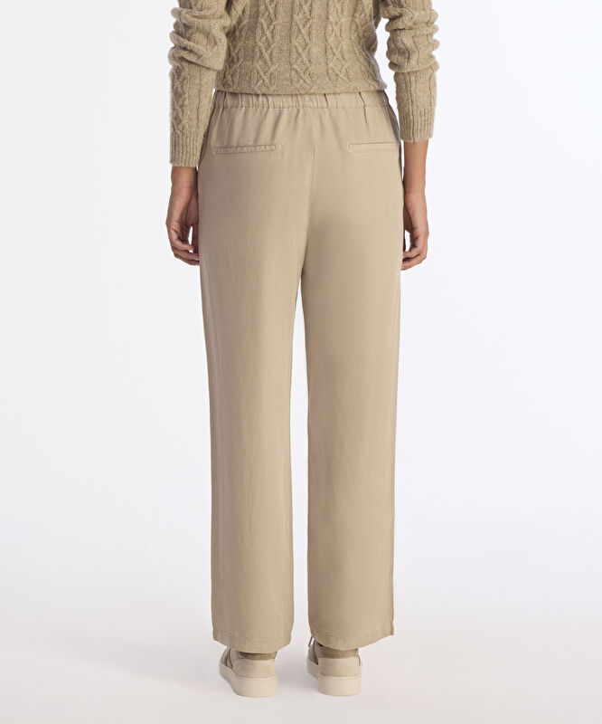 Beli Lastikli Rahat Kesim Pantolon