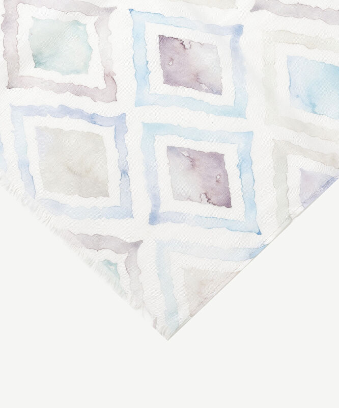 Geometrik Desenli Şal