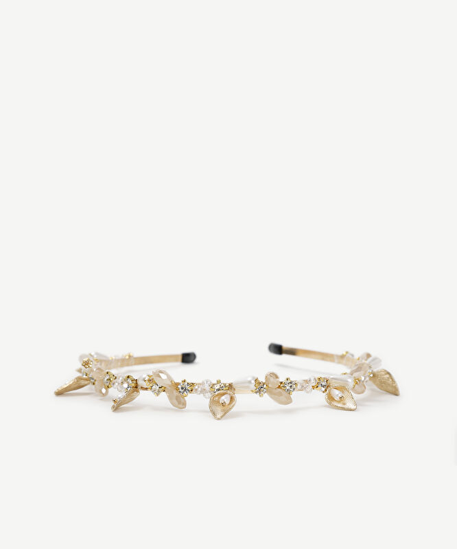 Cam Boncuk Detaylı Taç