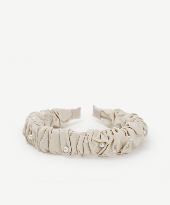 Yapay İnci Detaylı Taç