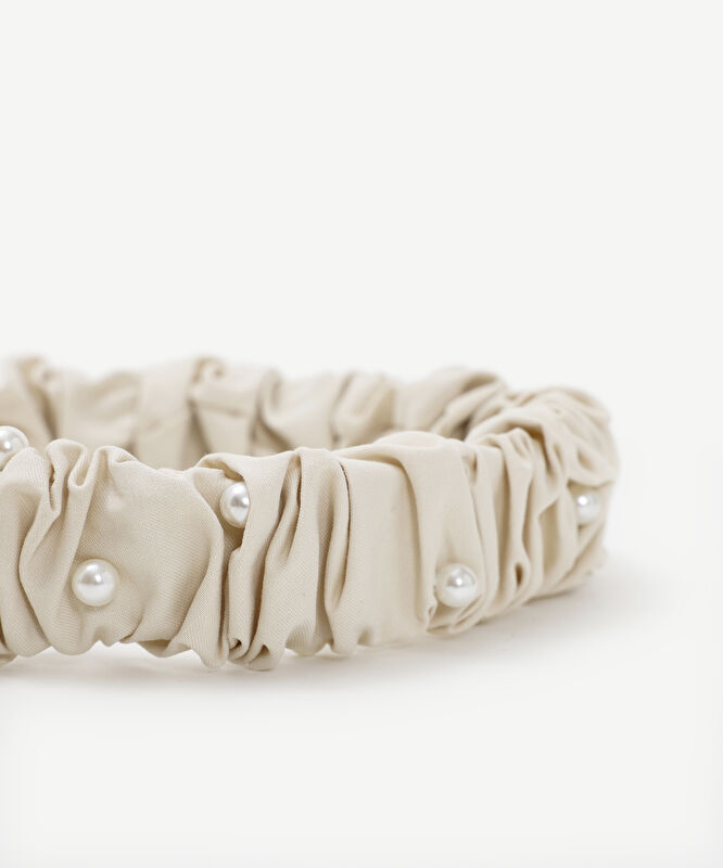 Yapay İnci Detaylı Taç