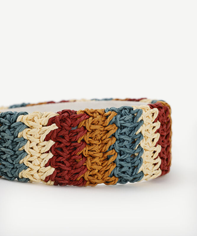 El Yapımı Renkli Taç