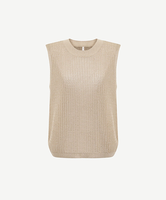 Bisiklet Yaka Kolsuz Triko