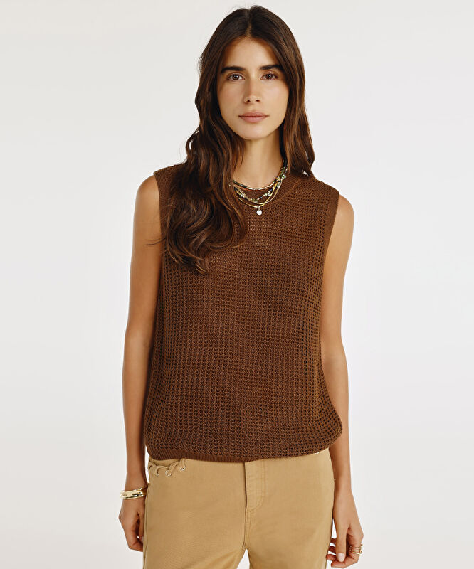 Bisiklet Yaka Kolsuz Triko