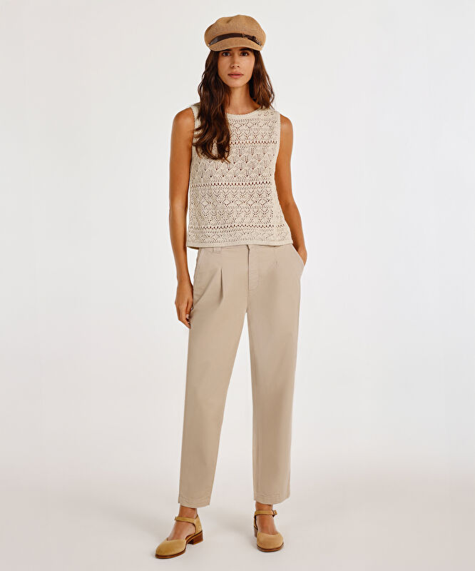 Bisiklet Yaka Kolsuz Kazak