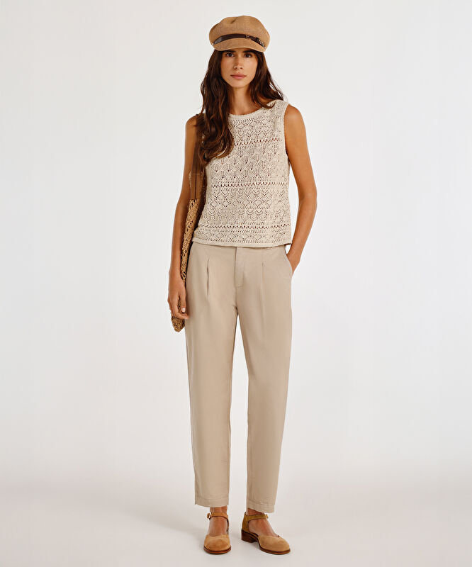 Bisiklet Yaka Kolsuz Kazak