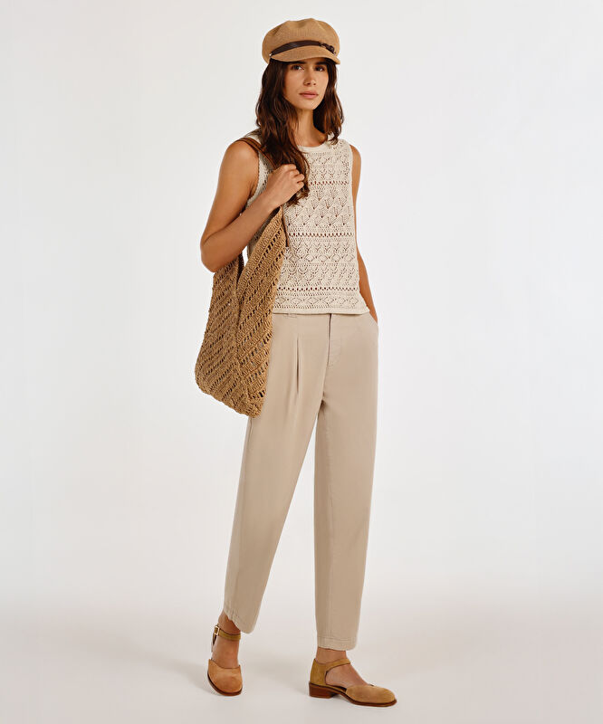 Bisiklet Yaka Kolsuz Kazak