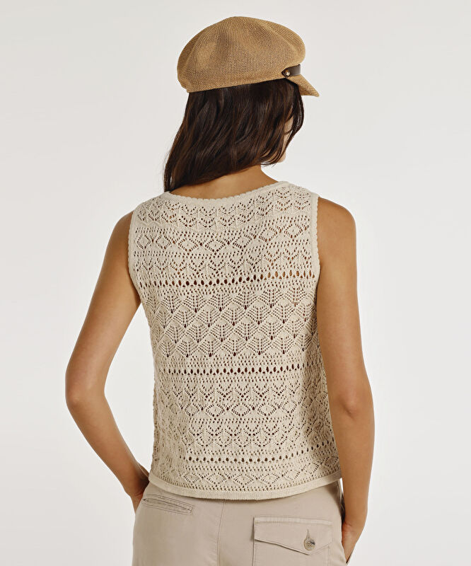 Bisiklet Yaka Kolsuz Kazak