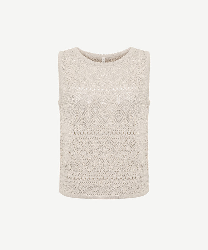 Bisiklet Yaka Kolsuz Kazak