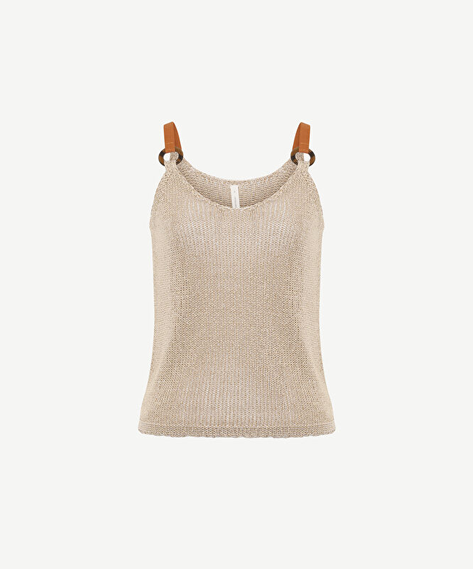 Askı Detaylı Triko