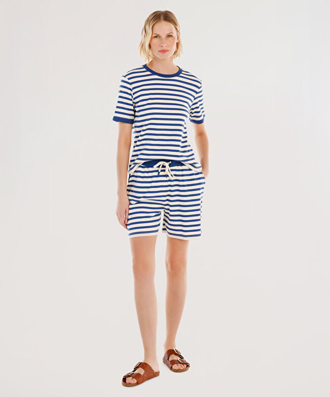 Bisiklet Yakalı T-shirt