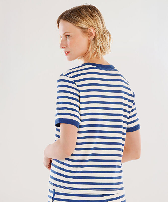 Bisiklet Yakalı T-shirt