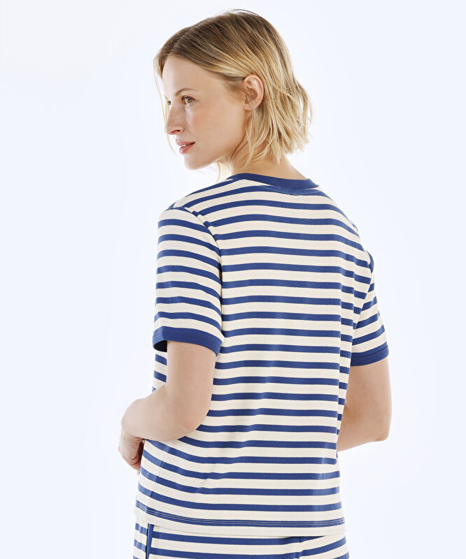 Bisiklet Yakalı T-shirt