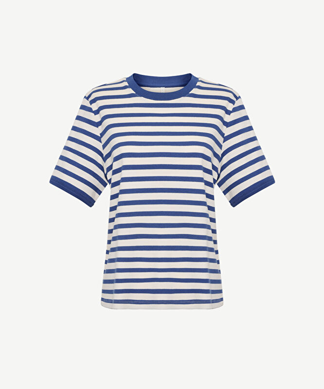 Bisiklet Yakalı T-shirt