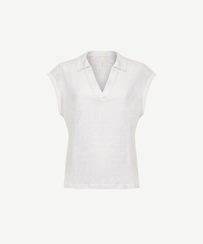 Polo Yaka Rahat Kalıp Tshirt