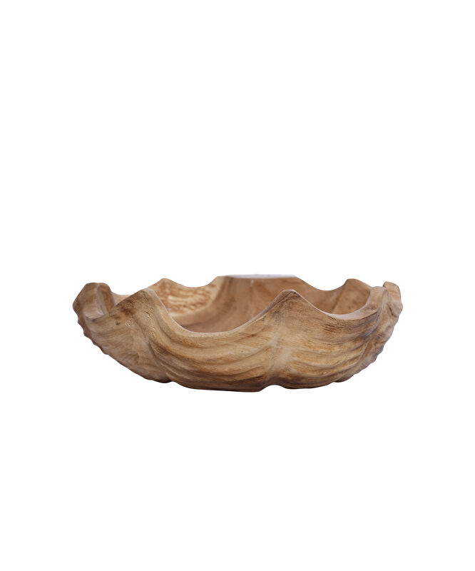 Mango Ağacı Dekoratif Tabak(25x7 Cm)