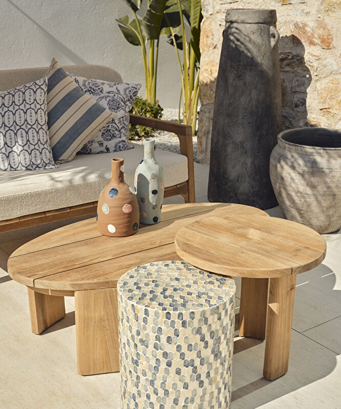 Yan Sehpa - Bahçe (50x50x45 Cm)